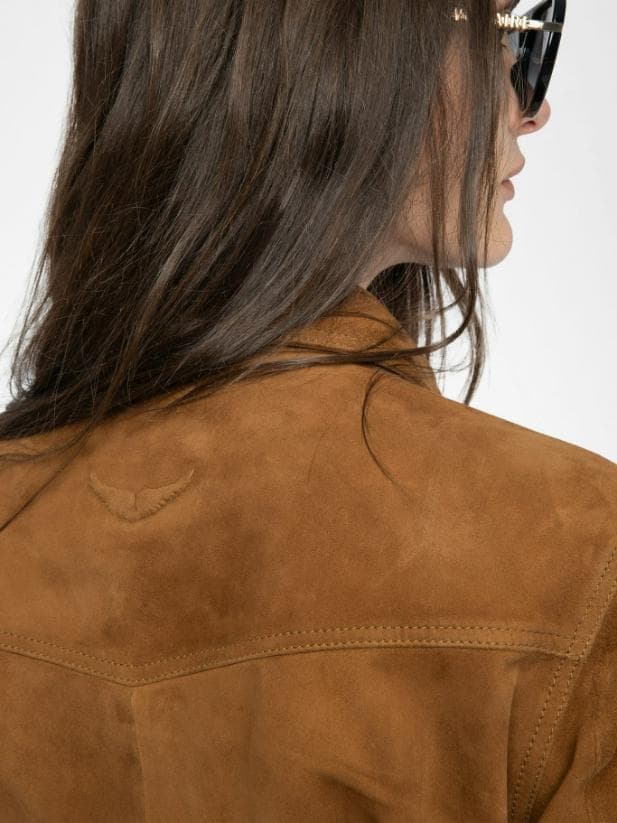  [NAME] Shirt brown women | Zadig&Voltaire Lebanon