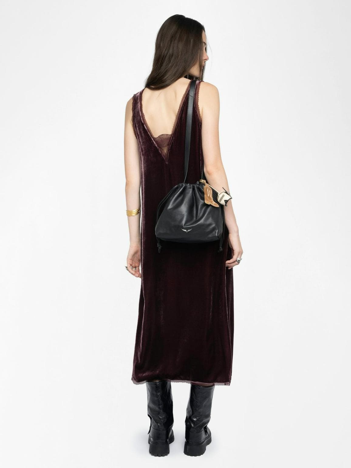 Renzo Velvet Dress