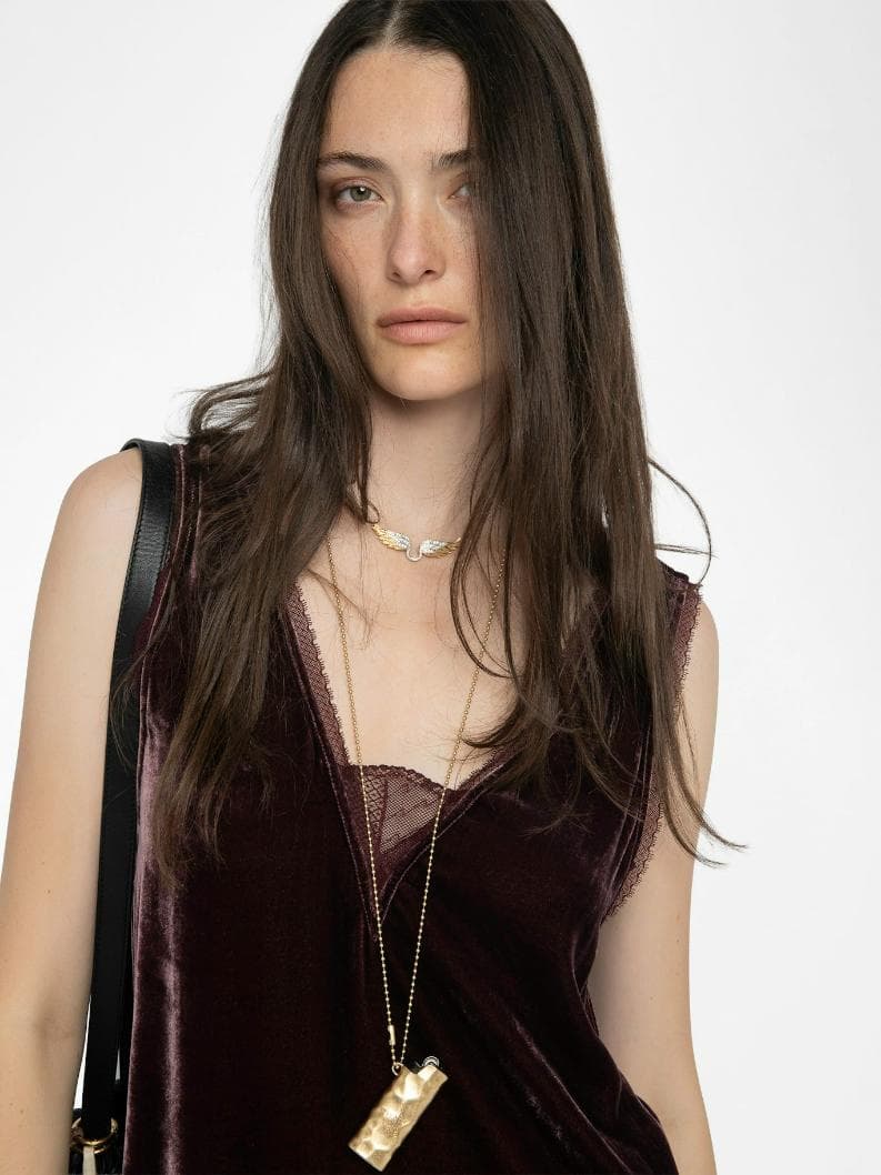 Renzo Velvet Dress