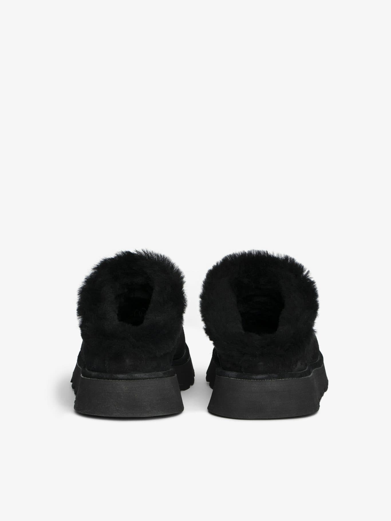 Teddy Shearling Mules