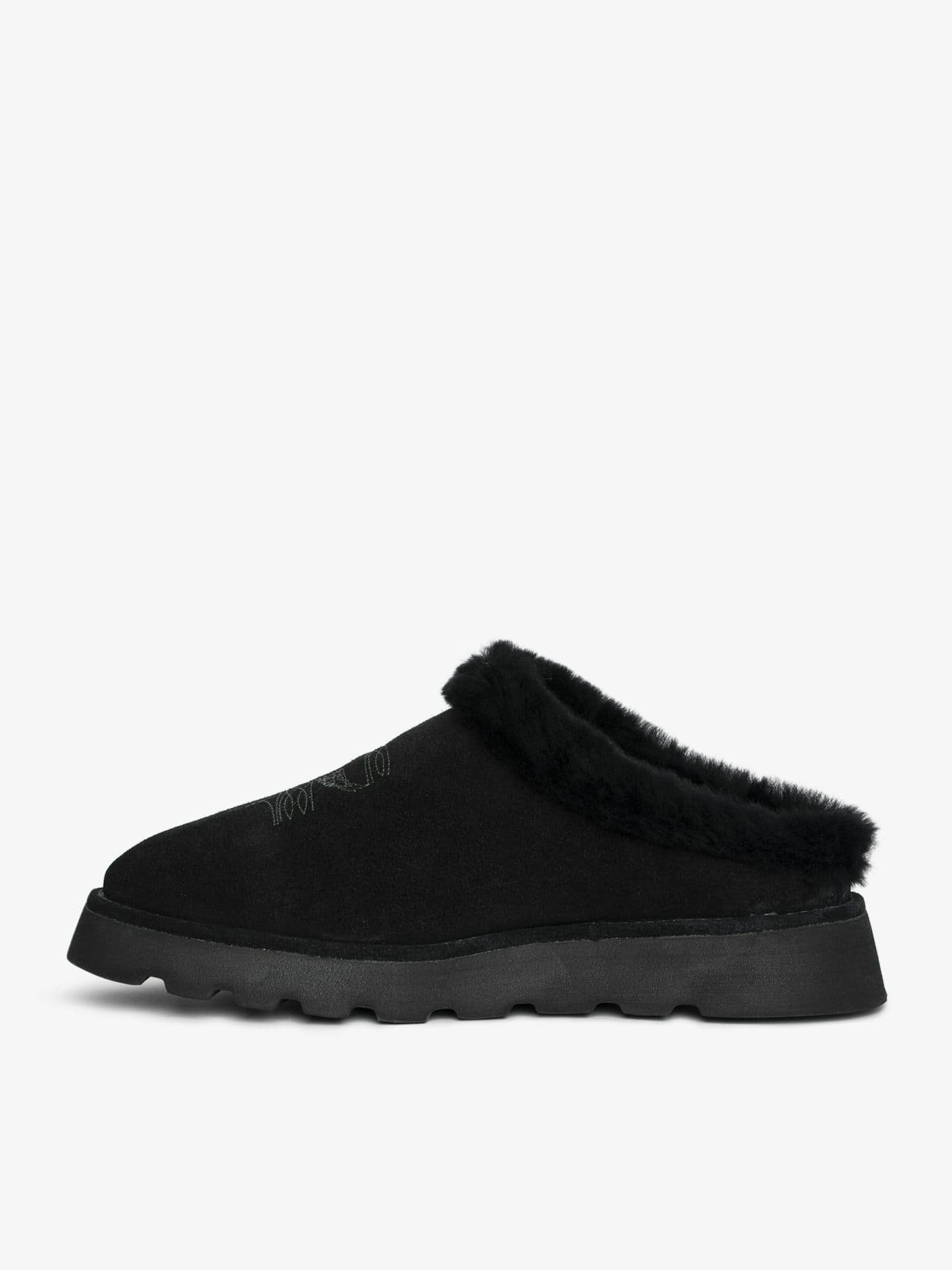 Teddy Shearling Mules