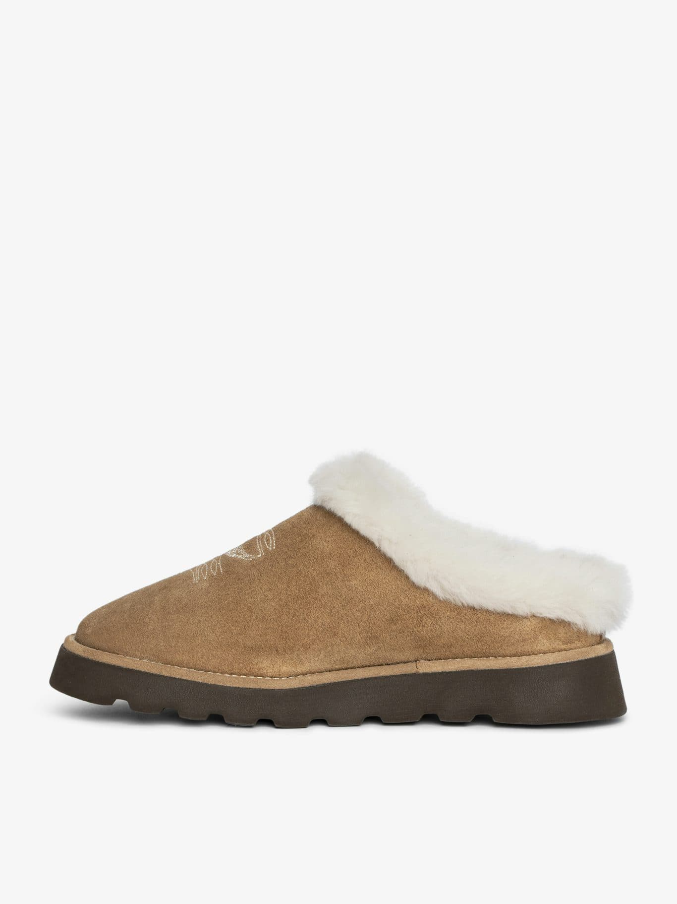 Teddy Shearling Mules