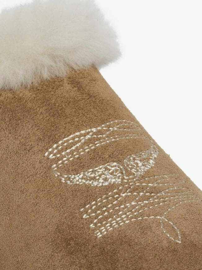 Teddy Shearling Mules