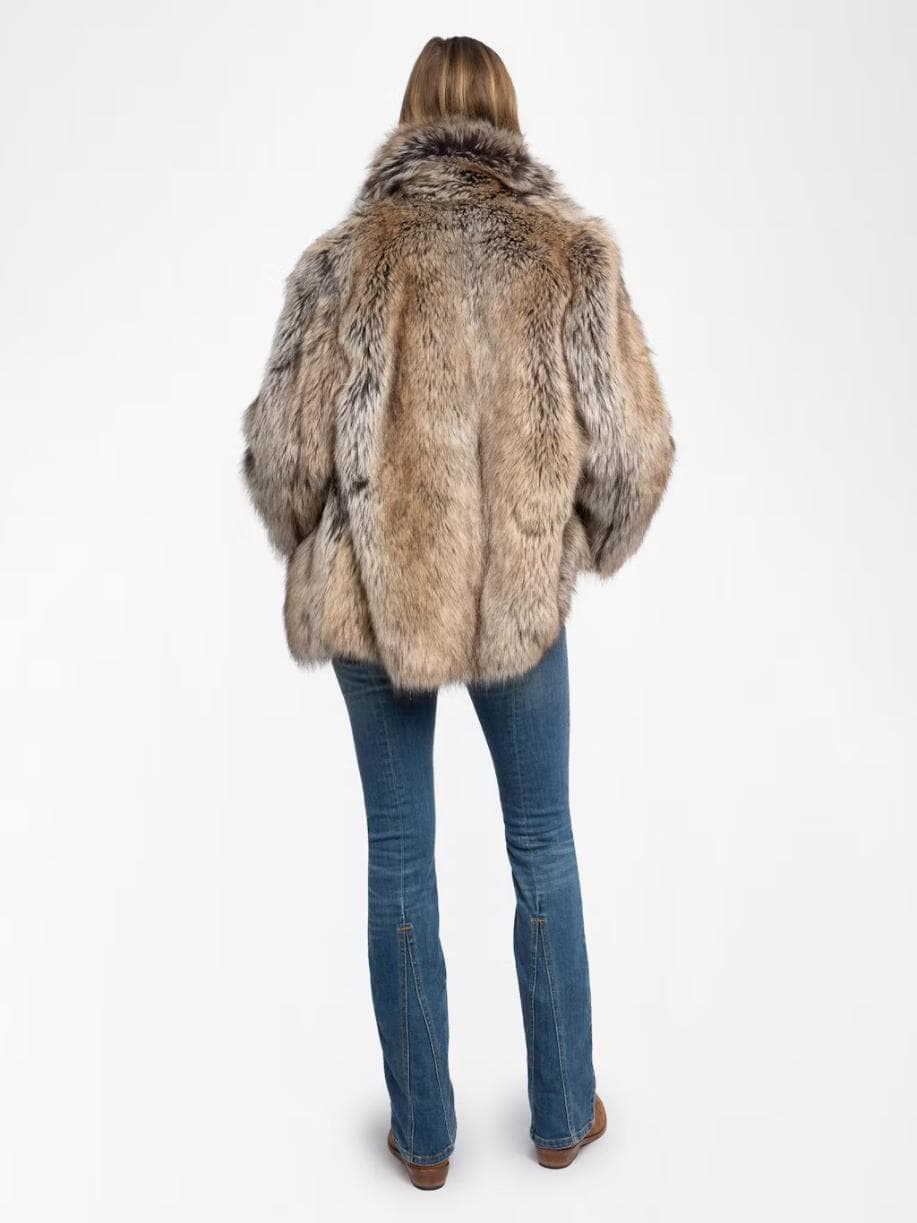  [NAME] Coat beige women | Zadig&Voltaire Lebanon