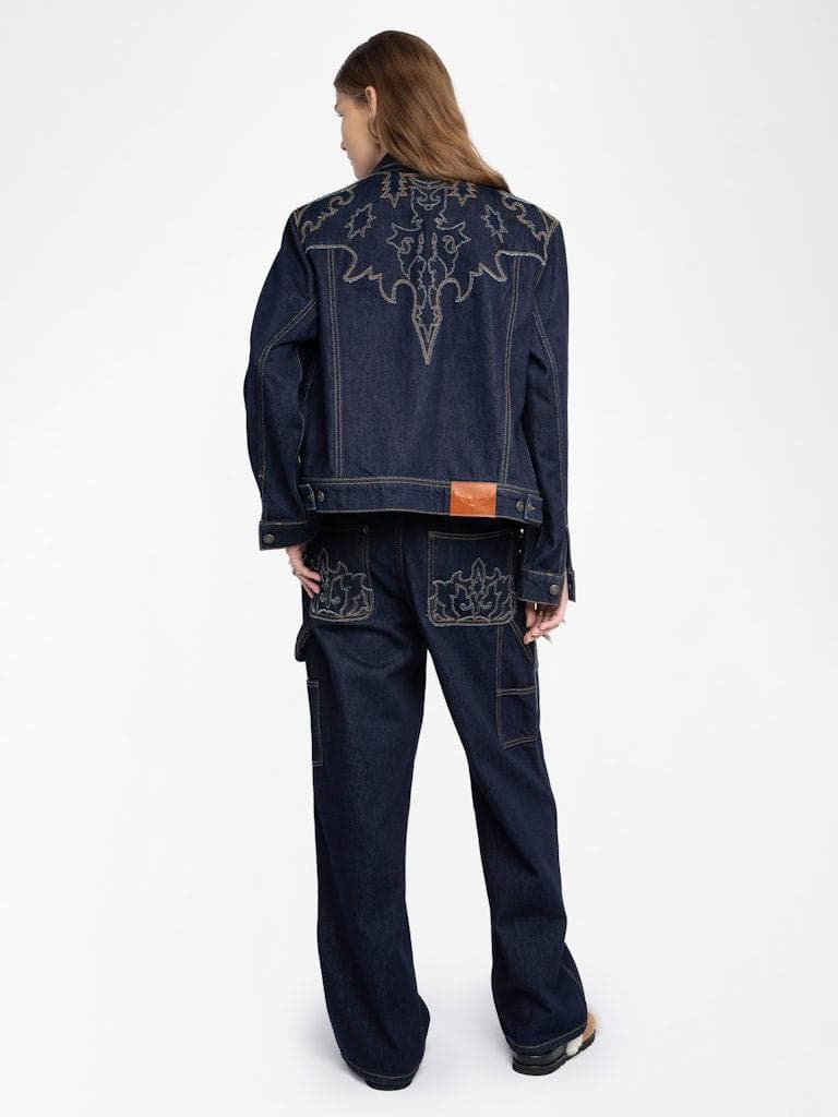  [NAME] jacket blue women | Zadig&Voltaire
