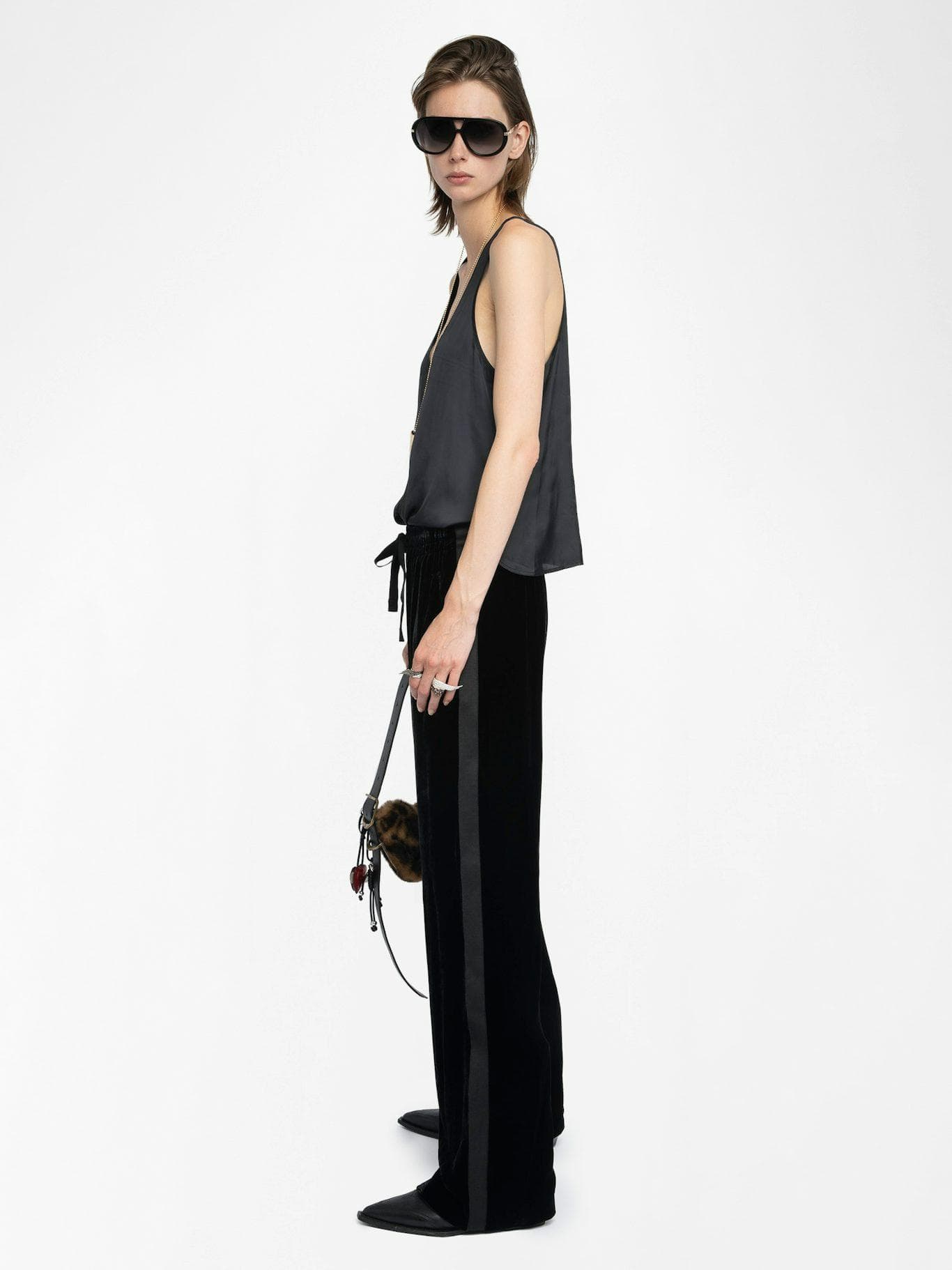  [NAME] pants black women | Zadig&Voltaire