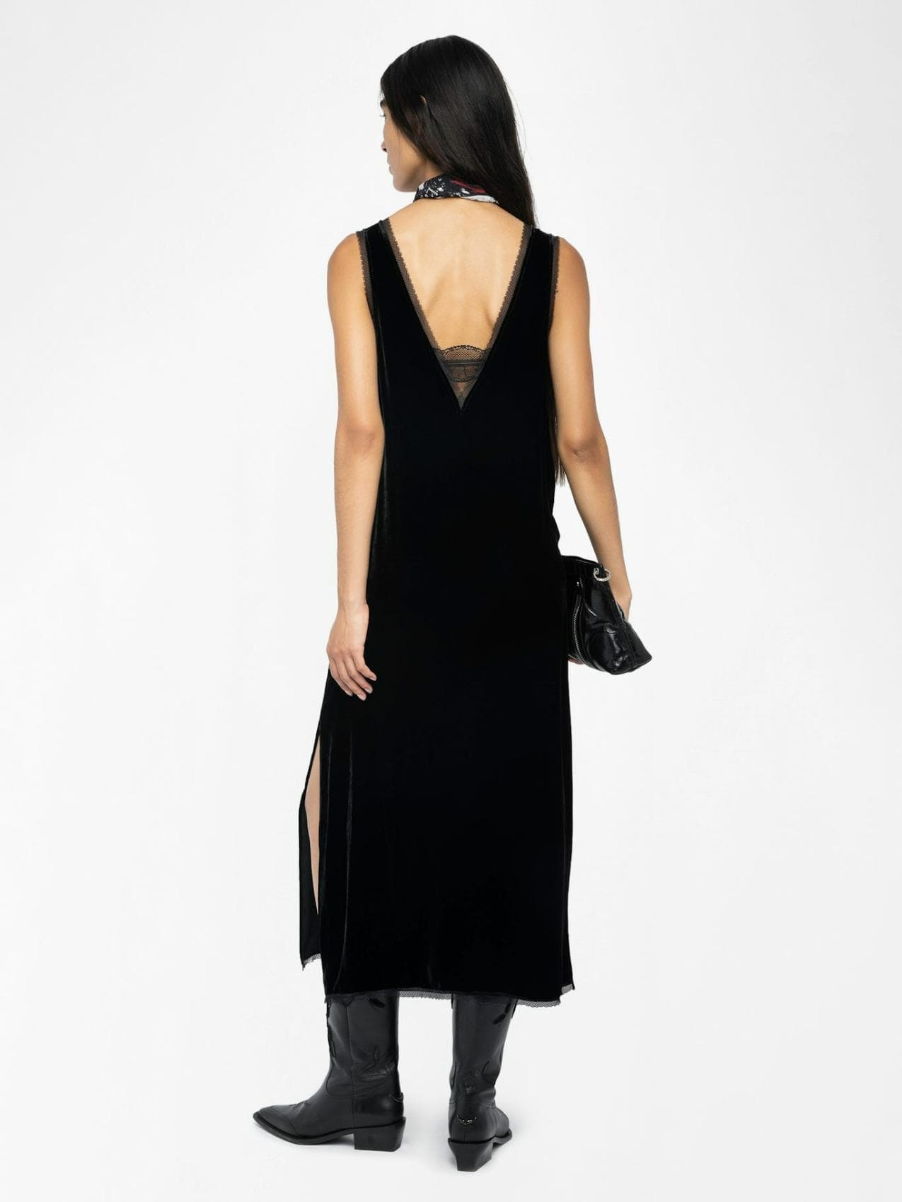 Renzo Velvet Dress