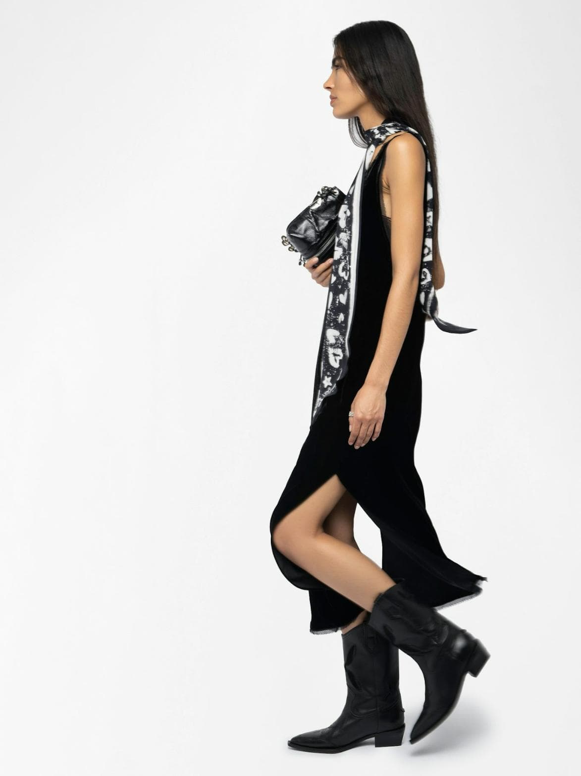 Renzo Velvet Dress