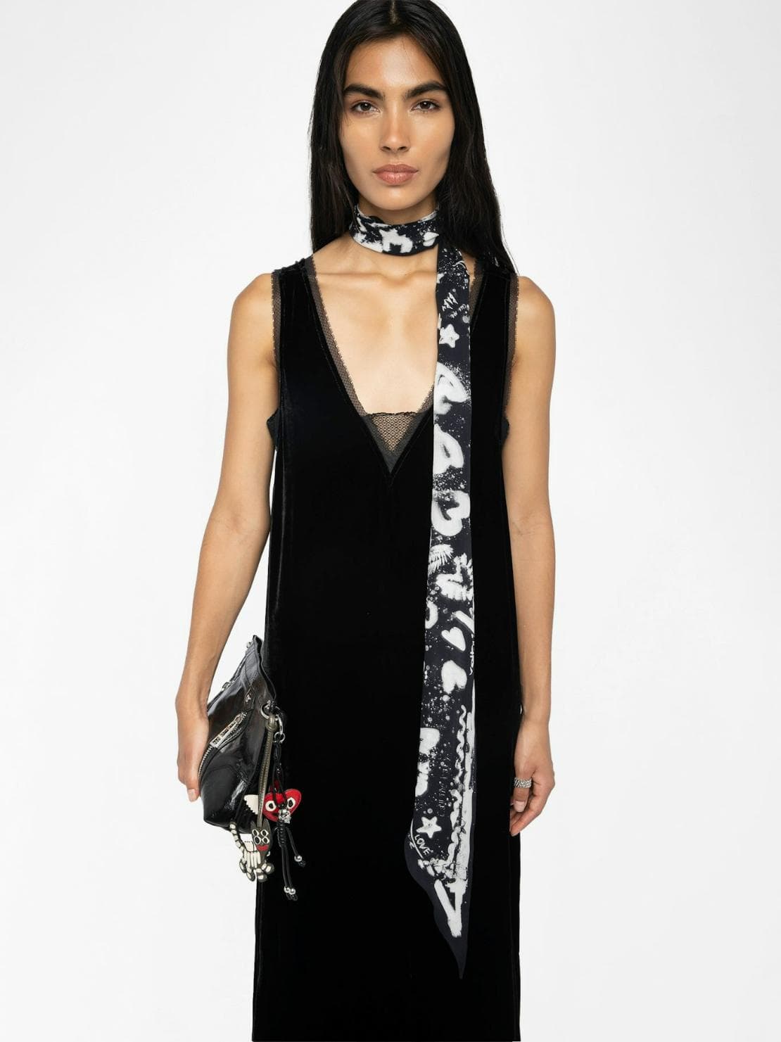 Renzo Velvet Dress