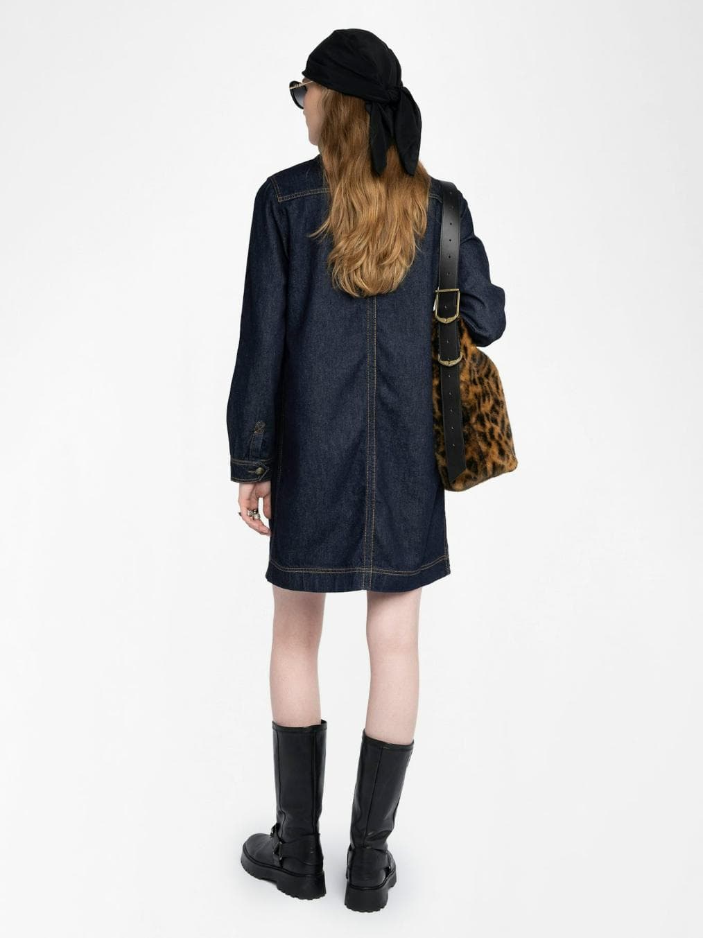  [NAME] dress denim women | Zadig&Voltaire Lebanon