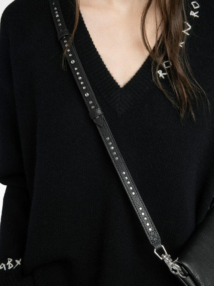 Overstudded Shoulder Strap