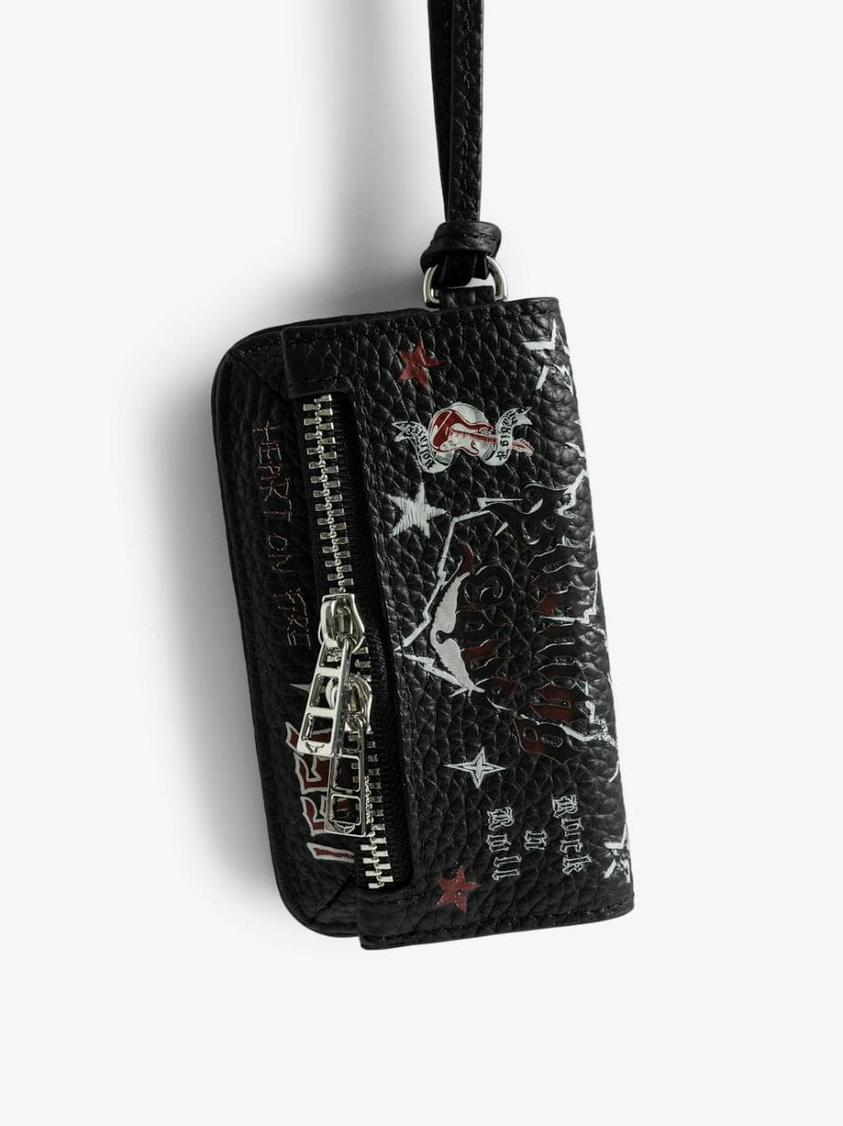 Rock Punk Keyring