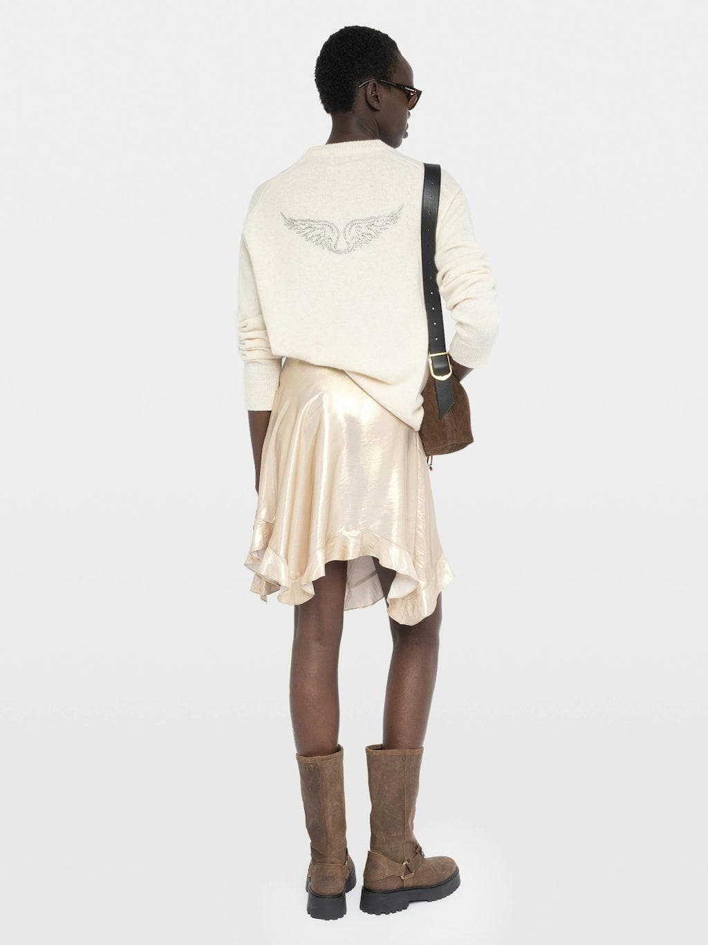 Jetos Satin Skirt