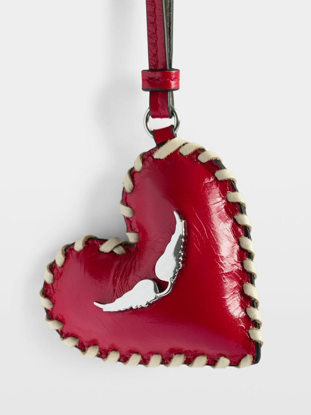 Heart Tag Keyring