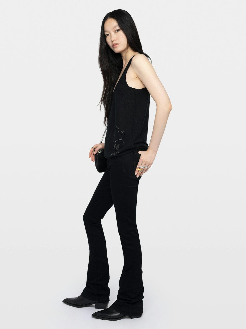  [NAME] top black women | Zadig&Voltaire Lebanon