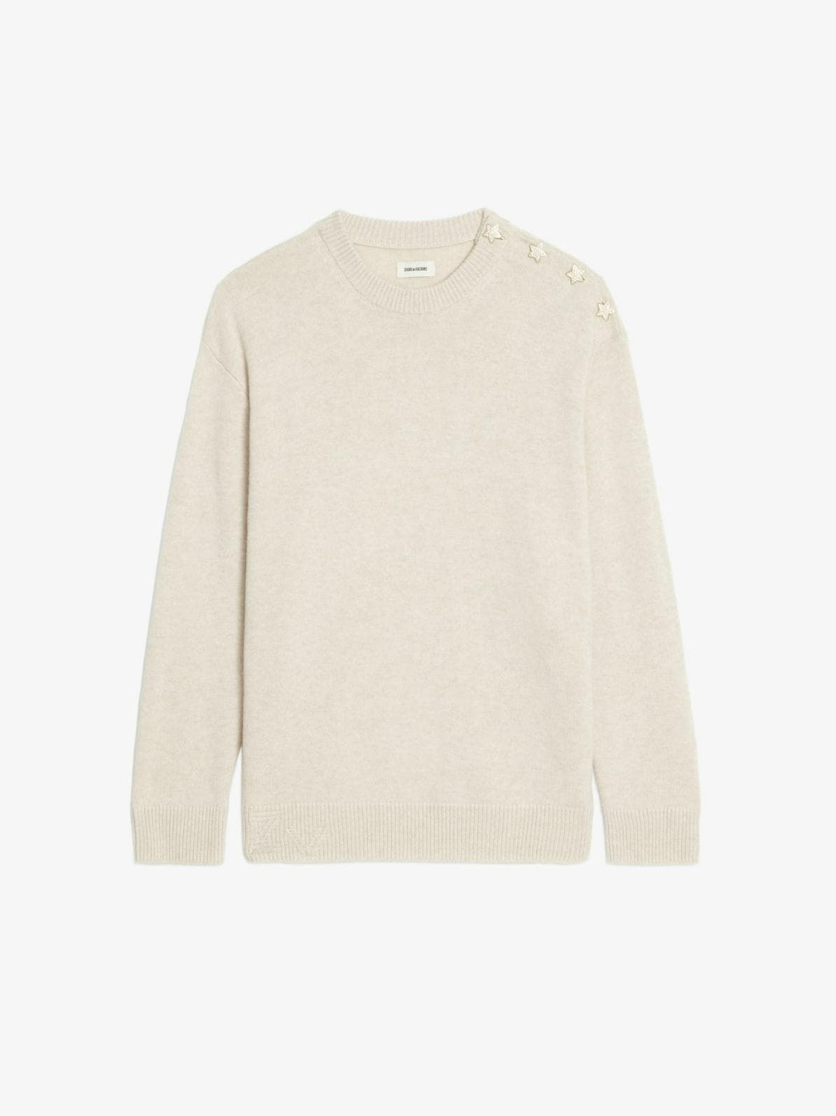  [NAME] jumper beige women | Zadig&Voltaire Lebanon