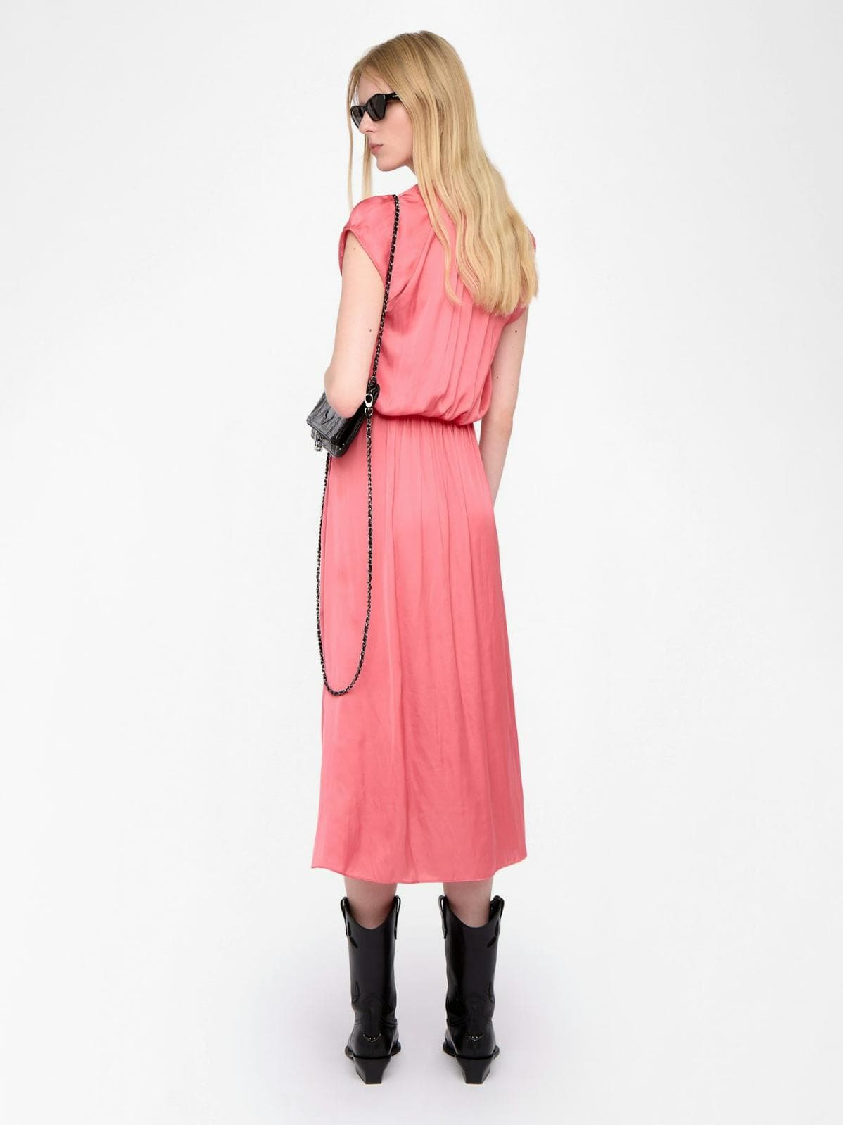 Randall Satin Dress
