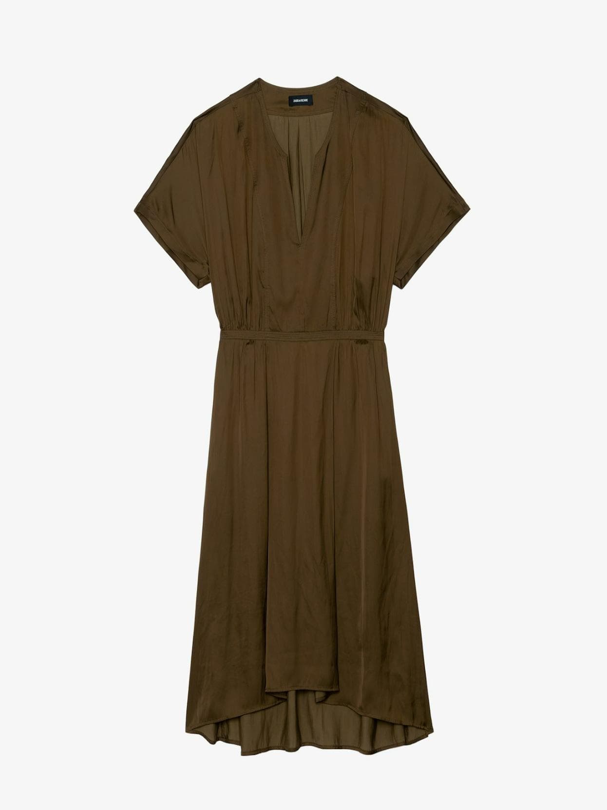  [NAME] Dress green women | Zadig&Voltaire Lebanon