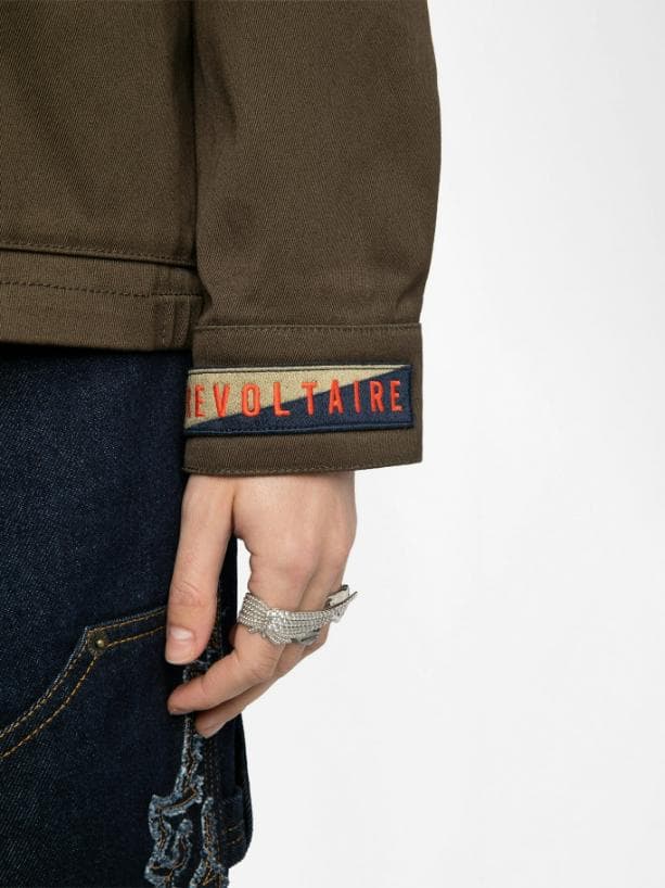  [NAME] jacket green women | Zadig&Voltaire Lebanon