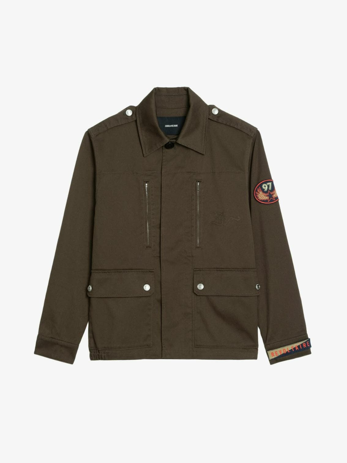  [NAME] jacket green women | Zadig&Voltaire Lebanon