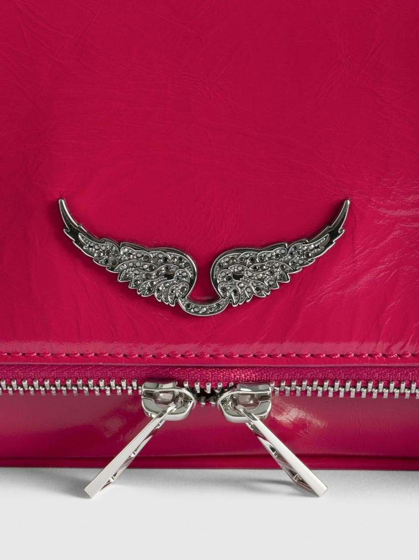 Rock Vintage Patent Clutch