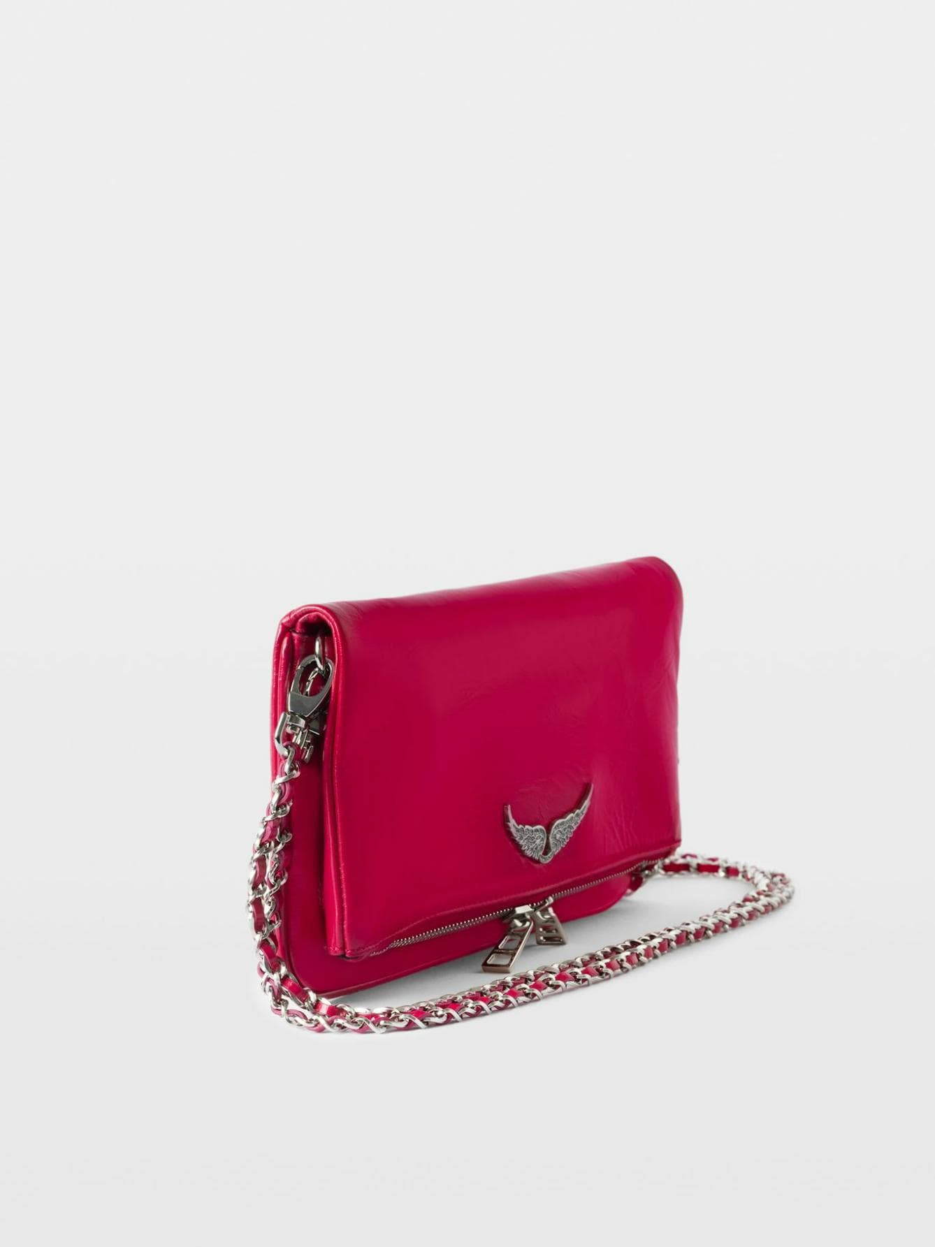 Rock Vintage Patent Clutch