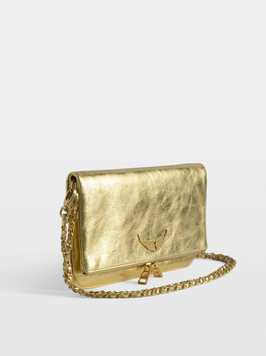 Rock Vintage Metal Clutch