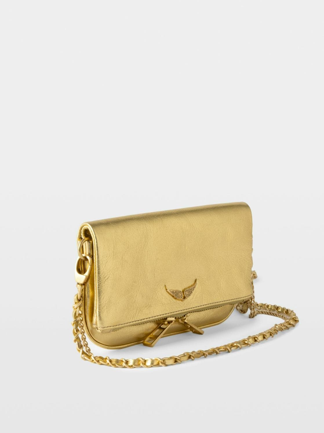 Rock Mini Vintage Metal Clutch