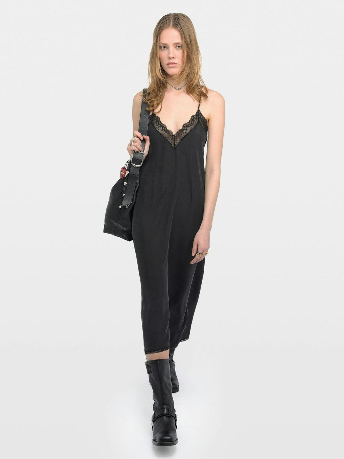 Risty Silk Dress