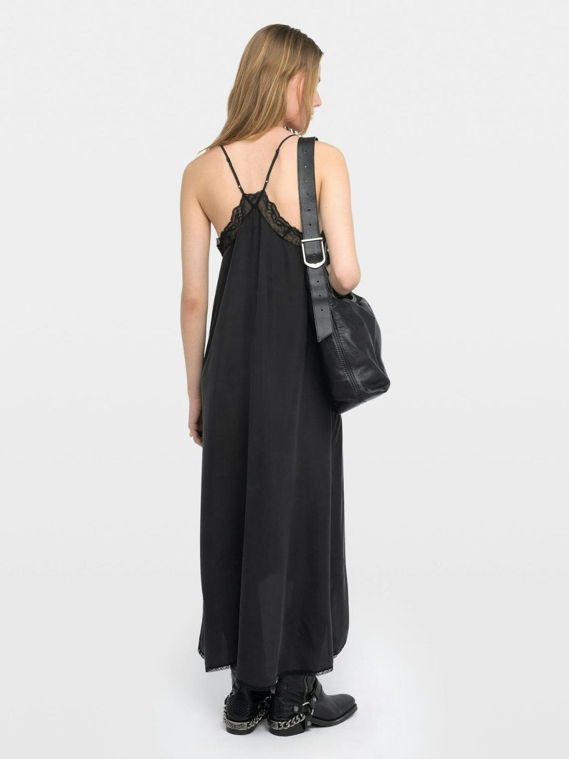 Risty Silk Dress