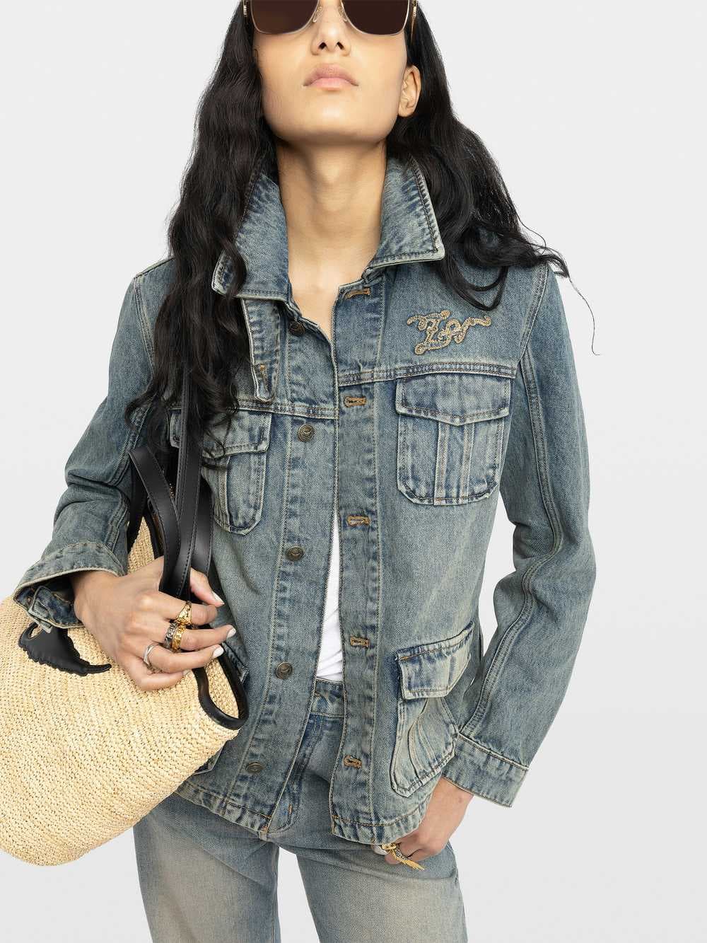 Lienna Denim Jacket