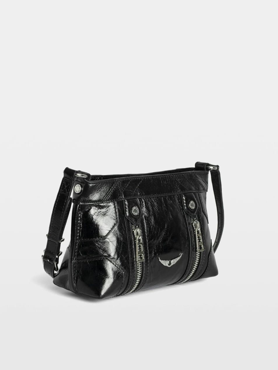 Sunny Mood Vintage Patent Bag