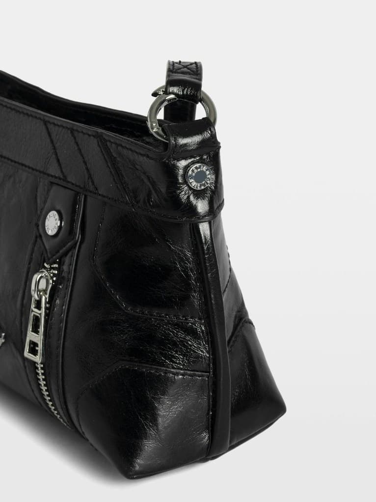 Sunny Mood Vintage Patent Bag