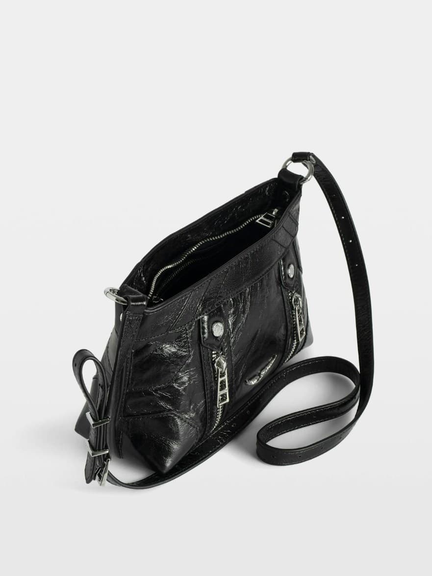Sunny Mood Vintage Patent Bag