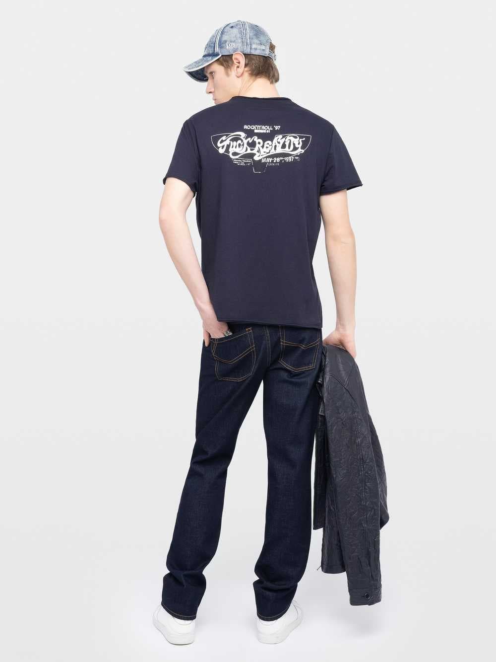Monastir Henley T-shirt