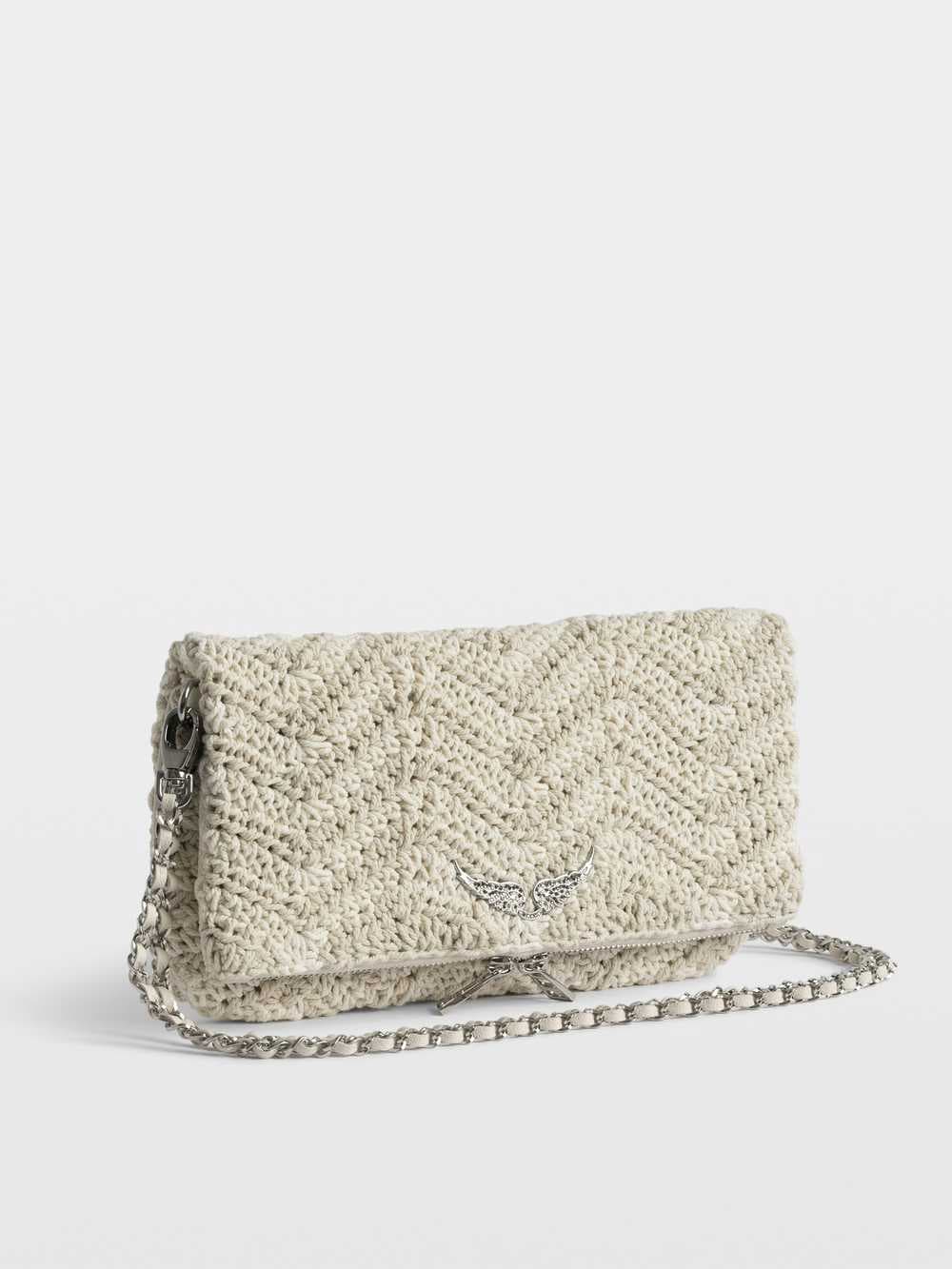 Rock Macramé Clutch