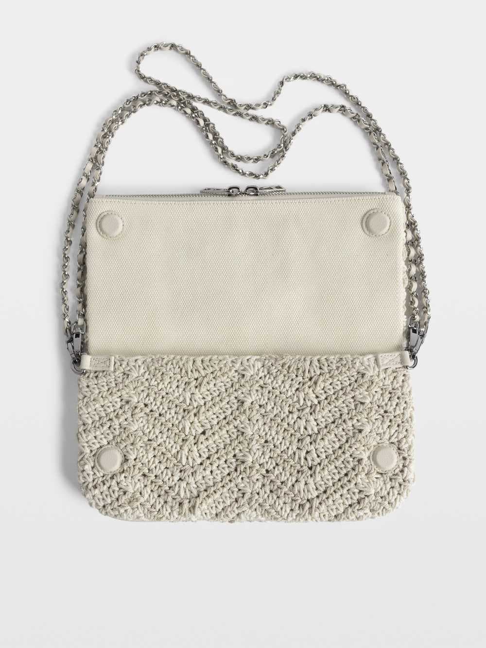 Rock Macramé Clutch