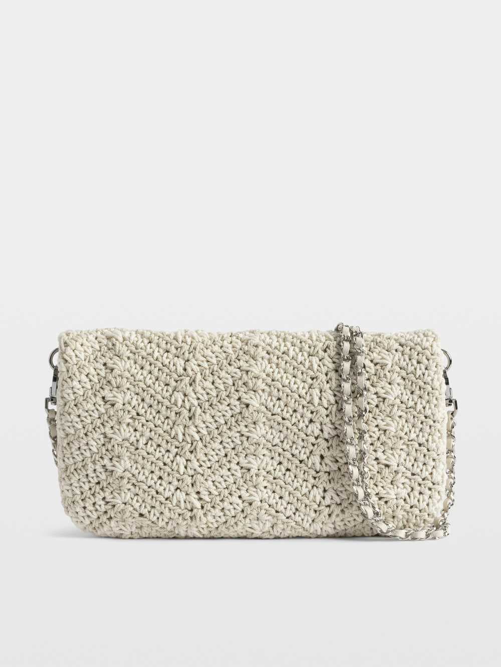 Rock Macramé Clutch