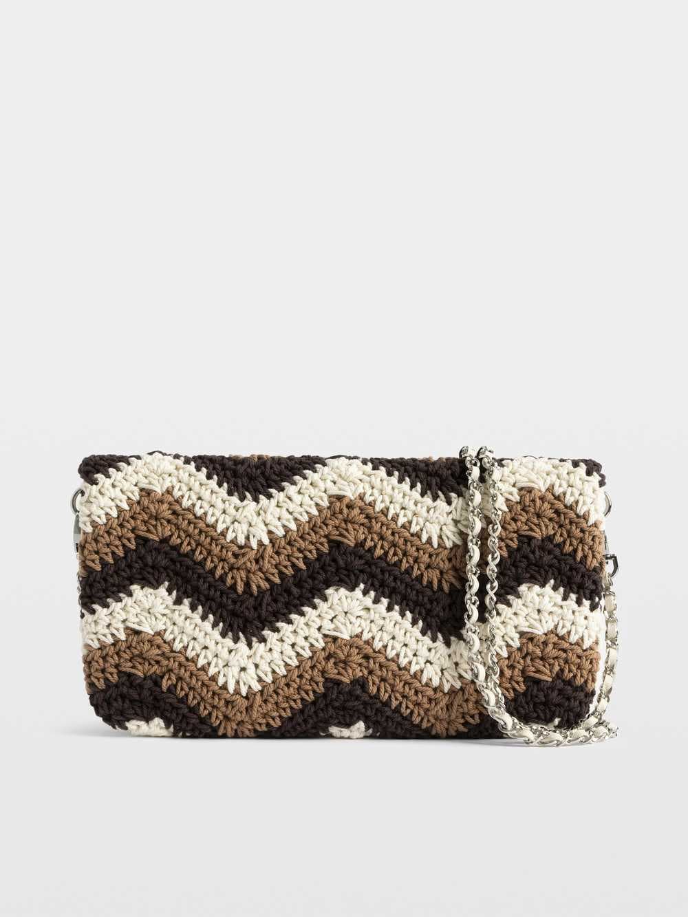 Rock Macramé Clutch