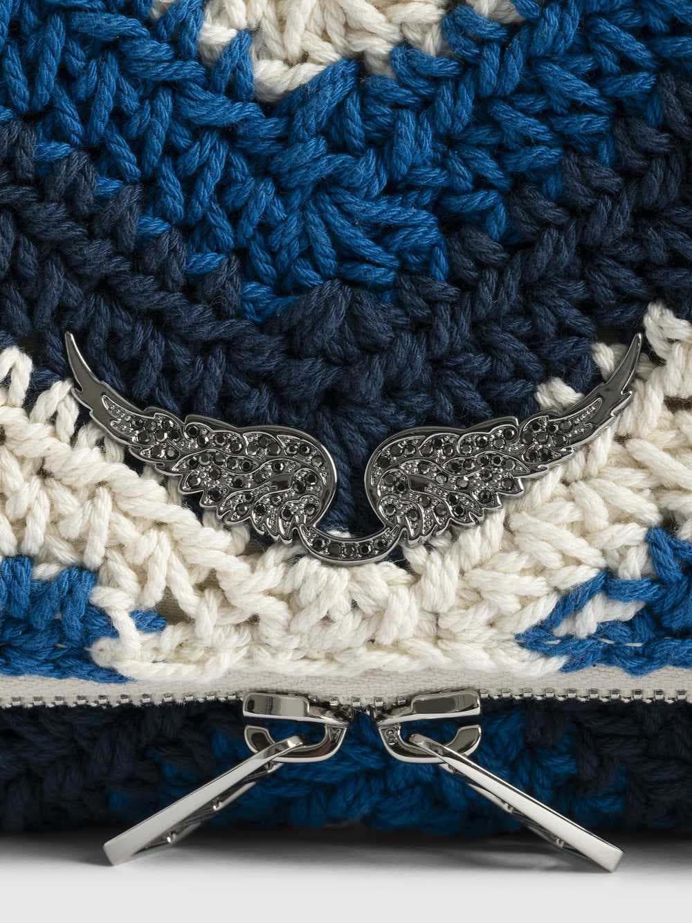 Rock Macramé Clutch