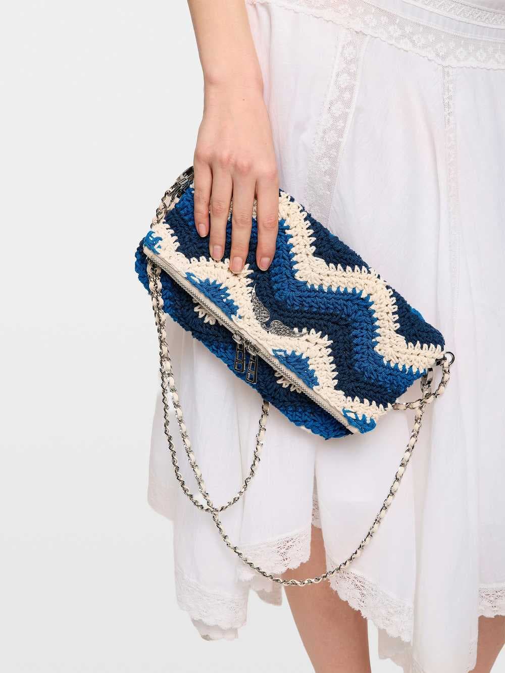 Rock Macramé Clutch