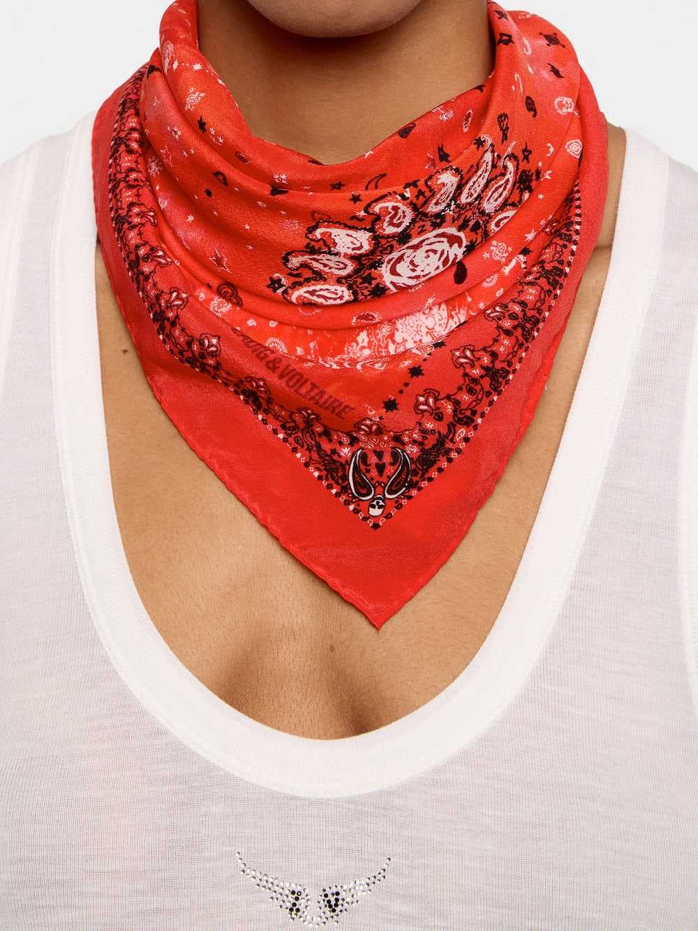 Blondie Vintage Bandana Scarf