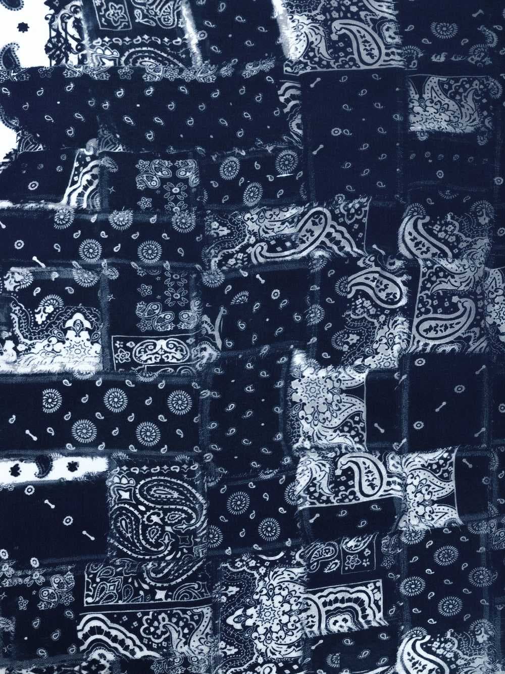 Blondie Denim Bandana Scarf