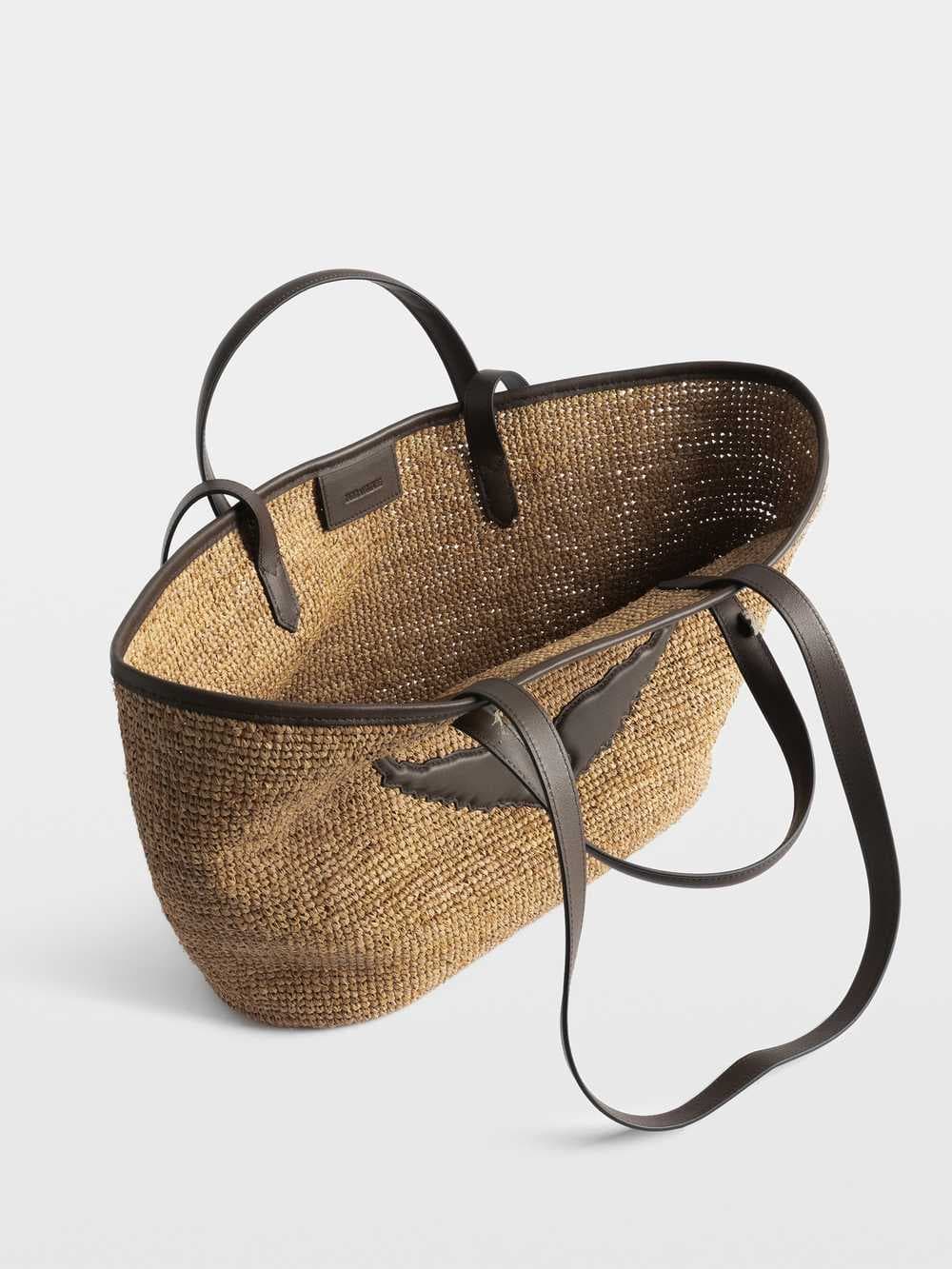 Wings Basket Bag