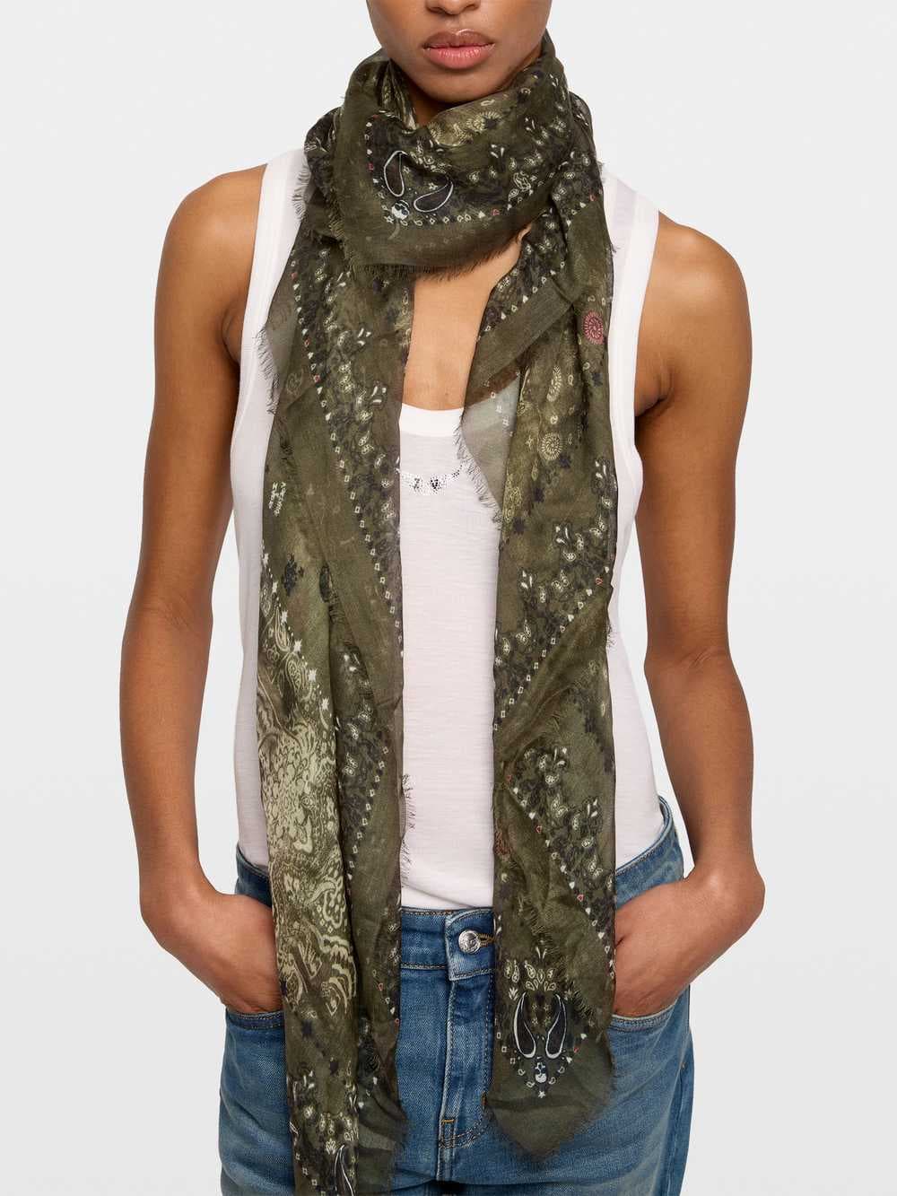 Kerry Vintage Bandana Scarf
