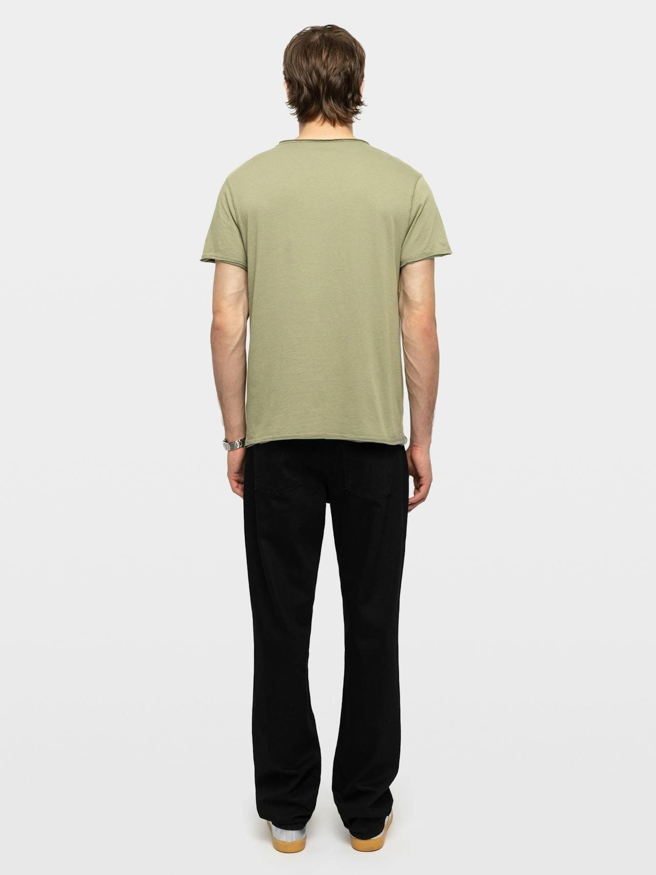  [NAME] t-shirt green men | Zadig&Voltaire Lebanon