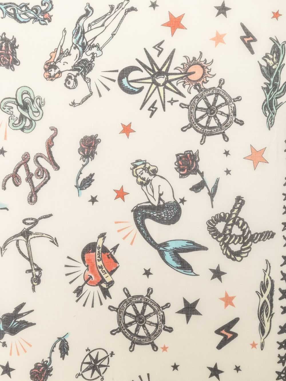 Kerry Tattoo Scarf