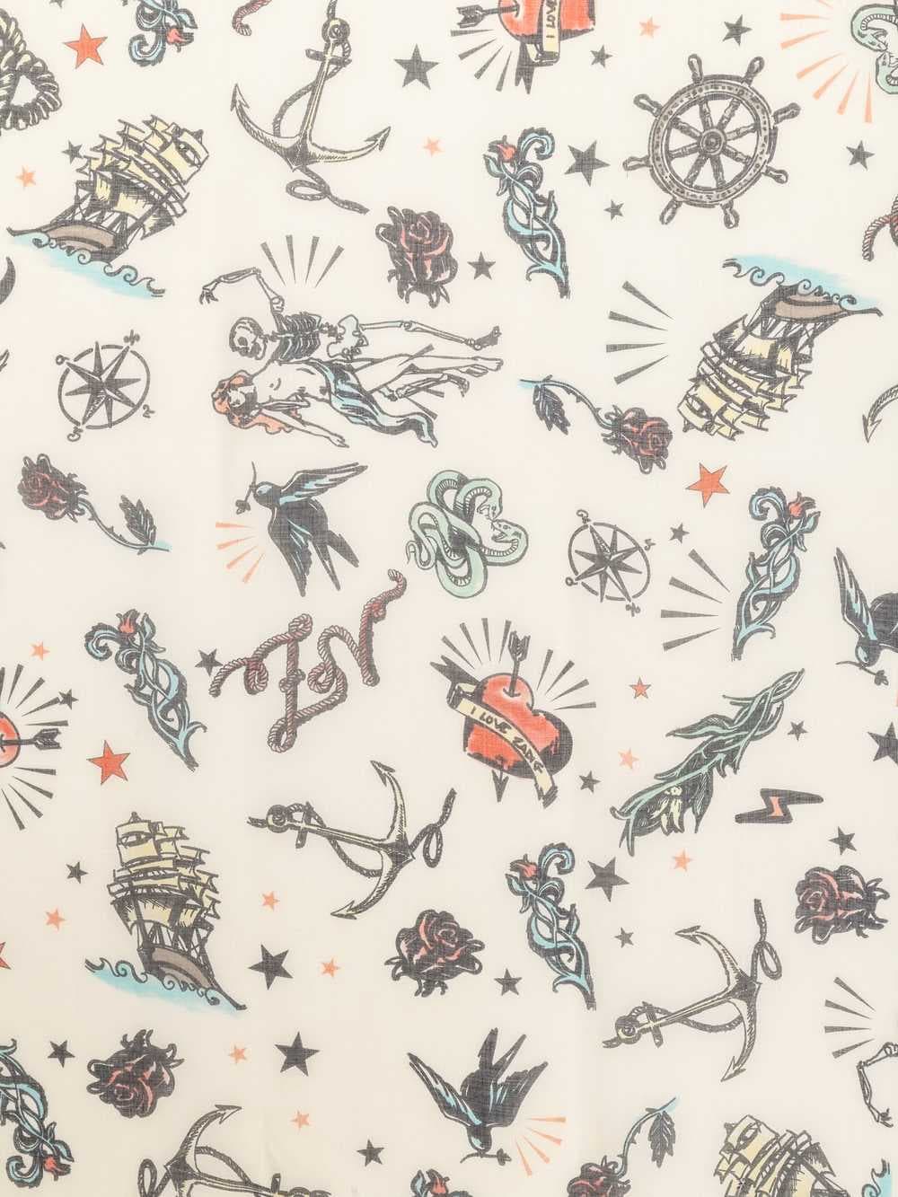 Kerry Tattoo Scarf