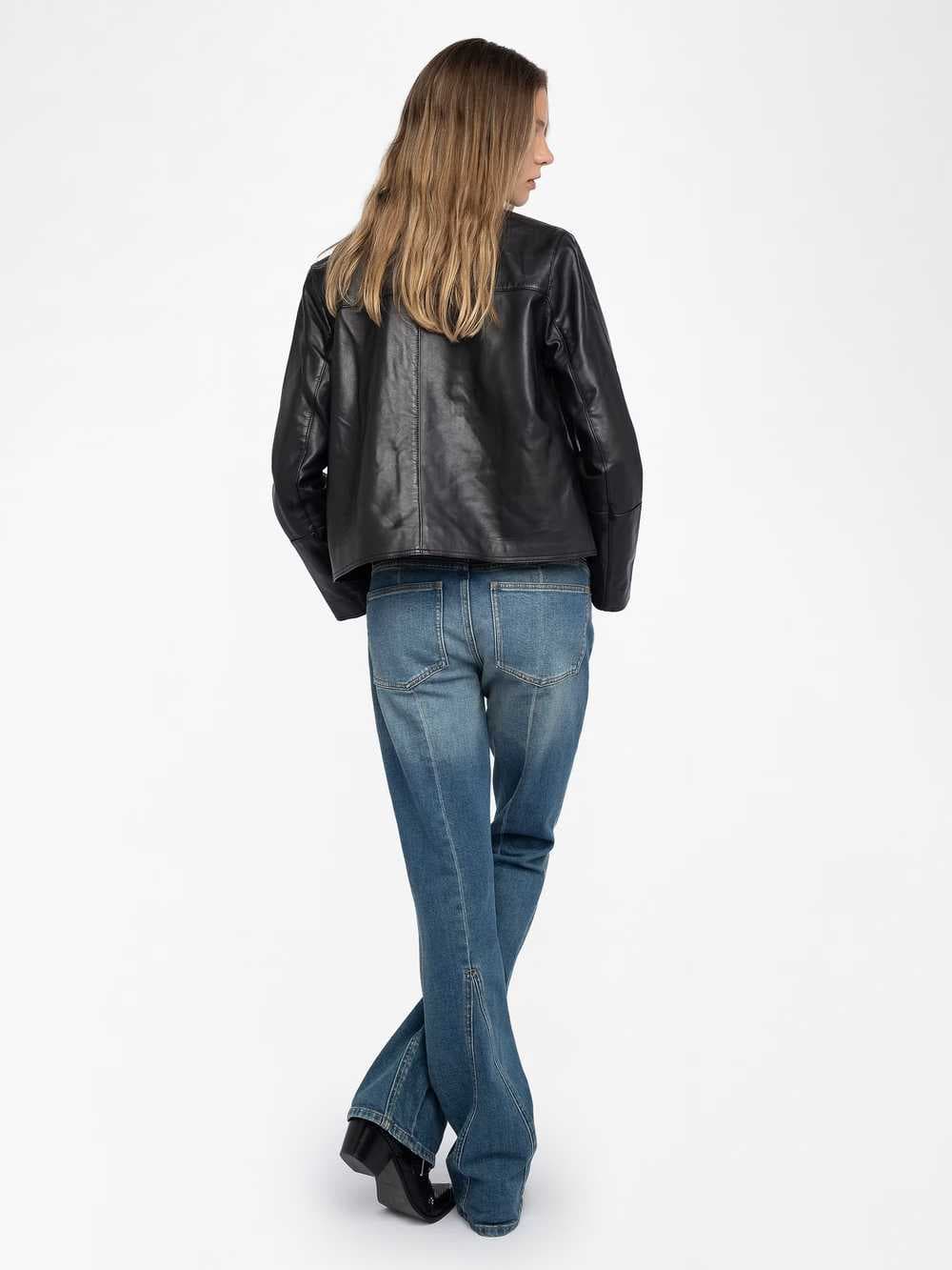 Lessa Leather Jacket