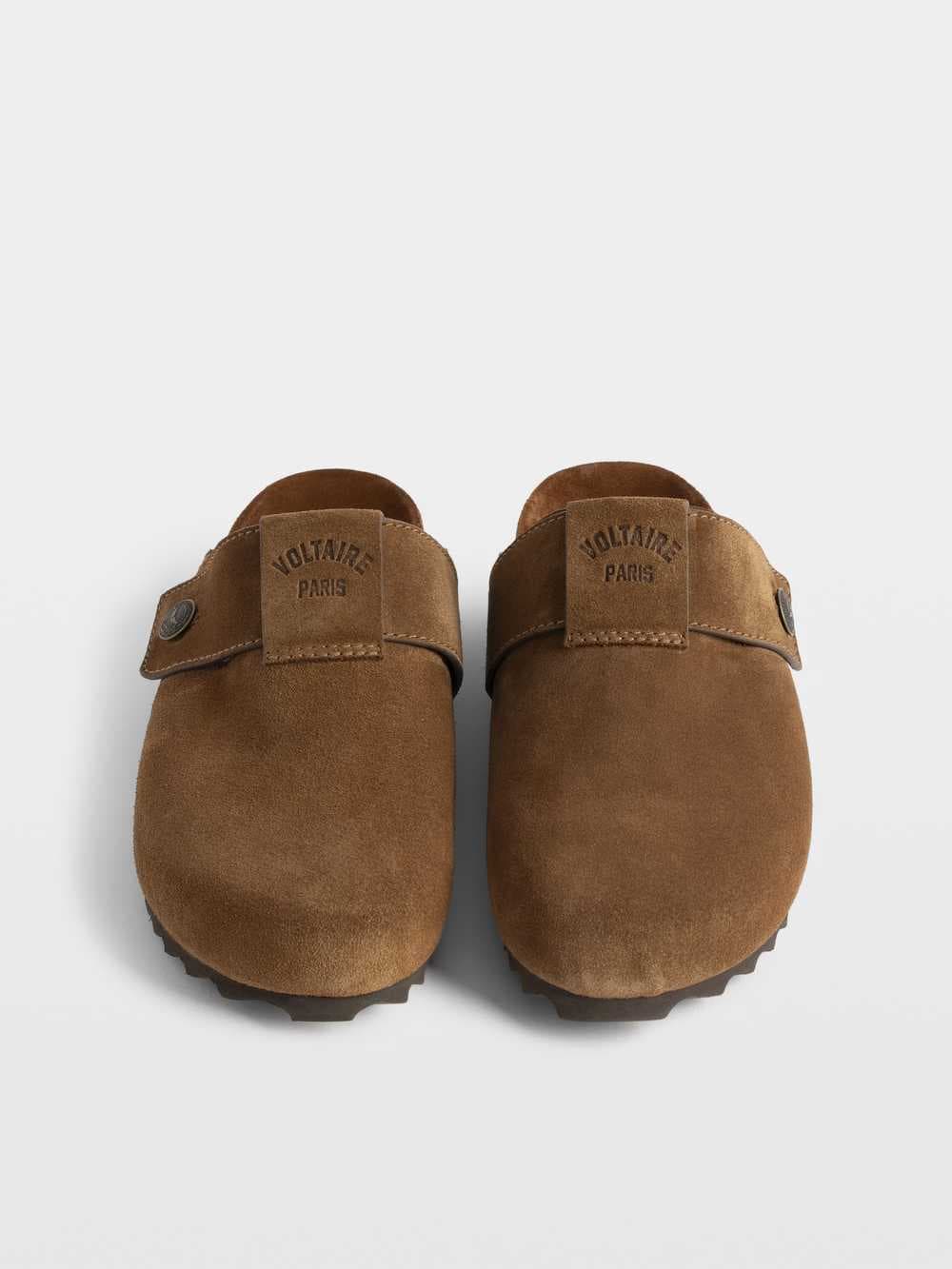 Santa Fe Suede Clogs